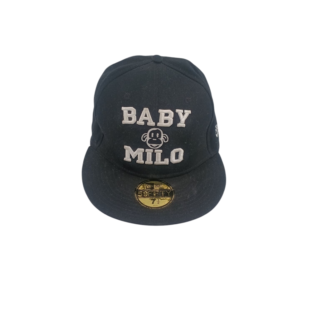 Black Baby Milo Cap